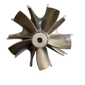 GTB25 54/57mm 9 pales pour roue de <span class=keywords><strong>turbo</strong></span> à roulement à billes/arbre de turbine et roue <span class=keywords><strong>R9</strong></span> - Product Image 1
