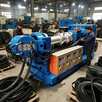 Máquina Extrusora de Caucho - Dispositivo de Extrusión de Caucho de Silicona para la Fabricación de Mangueras y Tiras