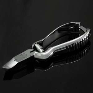 Cortauñas de Pedicura con Logotipo Personalizado al por Mayor, Cortauñas de Belleza de 12 y 14 cm para Cutículas, Dedos de las Manos y los Pies, Material de Acero - Product Image 2