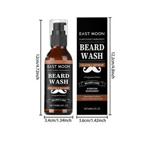 Juego de champú y acondicionador espesante <span class=keywords><strong>para</strong></span> el crecimiento de la <span class=keywords><strong>barba</strong></span> <span class=keywords><strong>para</strong></span> el <span class=keywords><strong>mejor</strong></span> aspecto de la <span class=keywords><strong>barba</strong></span> Kits de lavado de <span class=keywords><strong>barba</strong></span> <span class=keywords><strong>para</strong></span> el crecimiento del vello facial - Product Image 3