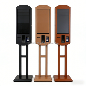 Borne de commande tactile double face pour restaurant, machine de paiement libre-service, kiosque de commande et de paiement pour stations-service et comptoirs de caisse - Product Image 1