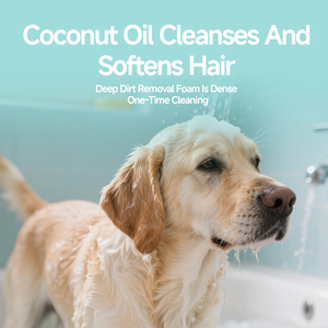 شامبو عضوي طبيعي للعناية بالحيوانات الأليفة لتنظيف وإزالة القراد والبراغيث وتنعيم الشعر - Product Image 6