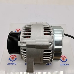 เครื่องยนต์ 6D107 ไดชาร์จ 24V 60A XUNPO สำหรับรถขุด PC200-8 - Product Image 5