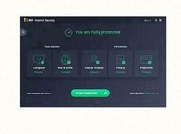 Perangkat Lunak Antivirus Perlindungan Privasi Kode Online 1 PERANGKAT/1 TAHUN untuk PC/Mac/Android/Linux, Keamanan Internet 2022, Tersedia