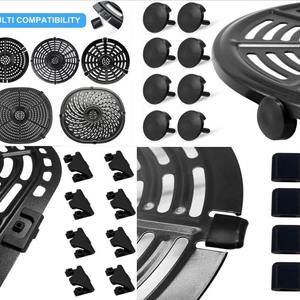 Bandeja <span class=keywords><strong>de</strong></span> silicona para <span class=keywords><strong>freidora</strong></span> <span class=keywords><strong>de</strong></span> <span class=keywords><strong>aire</strong></span> y juego <span class=keywords><strong>de</strong></span> manteles individuales antiadherentes - Product Image 1