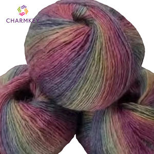 Fil <span class=keywords><strong>de</strong></span> <span class=keywords><strong>laine</strong></span> teint en sections AB pour châle au crochet, boule <span class=keywords><strong>de</strong></span> <span class=keywords><strong>laine</strong></span> magique arc-en-ciel en gros - Product Image 4