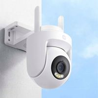 Caméra extérieure Mijia CW500 3K Ultra HD qualité double bande WiFi6 A1 détection puce de sécurité MJSXJ07HL