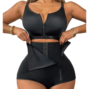 <span class=keywords><strong>Fajas</strong></span> Colombianas de alta compresión para mujer, ropa moldeadora corporal, Control de barriga, postliposucción, BBL, <span class=keywords><strong>fajas</strong></span> adelgazantes para cintura - Product Image 3