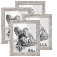 Marco DE FOTOS Hecho de madera maciza de alta definición Pantalla de vidrio Imágenes Marco de madera Marco de fotos
