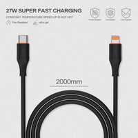 Nouveau câble de charge rapide 3-en-1 Type-C en nylon tressé 66W 2026 avec connecteur métallique en cuivre pur pour données et alimentation