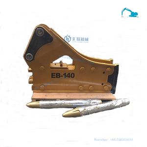 Eb140 20ton escavador de fixação, martelo, pc200, zx200, r200, ec210, sb81, escavadeira hidráulica - Product Image 3