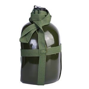 MUESTRA GRATUITA Botella de agua deportiva de poliéster para exteriores, moderna, portátil, a prueba de fugas, retráctil, para viaje. - Product Image 4