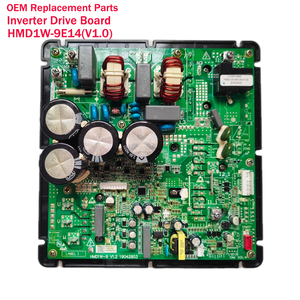 Carte de commande d'onduleur de compresseur 213031606 HMD1W-9E14 pour réparation et remplacement de climatiseurs et pompes à chaleur HVAC, carte de remplacement OEM - Product Image 1