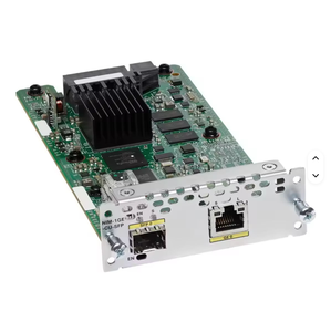 NIM 1GE CU SFP WAN Network Module 1 Port Gigabit Module Dual Mode RJ45 SFP Router Card - Product Image 1