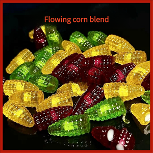 4 डी विस्फोटक बैंगनी मकई गुम्मस 2.5 किलो चबाकर कैंडी मिला - Product Image 3