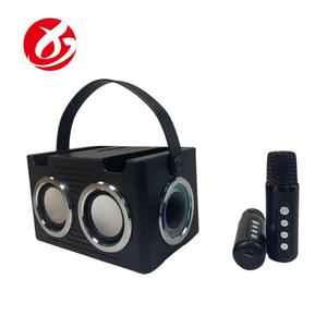 Haut-parleur Bluetooth woofer personnalisé Enregistreur sans fil Radio Fm Mini haut-parleur portable pour la <span class=keywords><strong>danse</strong></span> - Product Image 2