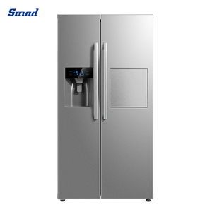 Réfrigérateurs domestiques côte à côte avec minibar, 602L, prix de gros - Product Image 4