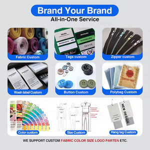 Kit Personalizzato <span class=keywords><strong>con</strong></span> <span class=keywords><strong>Elastico</strong></span> e Bordo Arricciato per Pantaloni a Zampa d'Elefante da Donna - Product Image 5