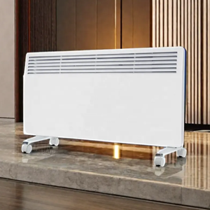 Radiateur électrique à panneaux métalliques étanche, à pose libre, avec protection contre la surchauffe, idéal pour salon domestique – Vente directe usine - Product Image 4