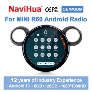 For BMW MINI R56/R60/F54/F60 Digital Dashboard Cluster Navihua Car Audio CarPlay GPS Navigation <b>Auto</b> Stereo Dashboard Upgrade - Product Image 2