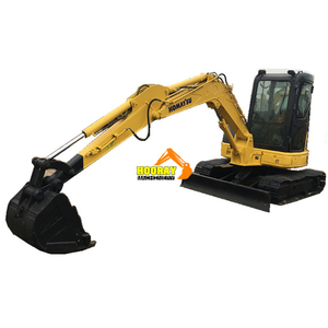 Mini-pelle Komatsu PC 50MR d'occasion de haute qualité, 5 tonnes, petite machinerie de terrassement, PC55MR, PC55, PC 50 en stock - Product Image 6