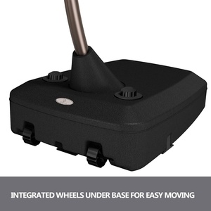 ร่มโครงเหล็กอัตโนมัติเต็มรูปแบบ แข็งแรง ทนลม พร้อมด้ามจับโลหะผสม เหมาะสำหรับชายหาด กิจกรรมกลางแจ้ง ร้านอาหาร เส้นผ่านศูนย์กลาง 90 ซม. - Product Image 4