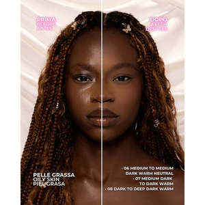 Extralandia Đường Thần Thánh bột nhỏ gọn bóng râm 01 bộ trang điểm chiếu sáng & làm mịn da cho một kết thúc mờ mềm được thực hiện tại Ý - Product Image 5