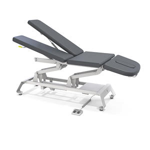 Gunting OEM sertifikasi medis profesional Chiropractic listrik meja kasur Drop meja terapi fisik dapat disesuaikan - Product Image 5