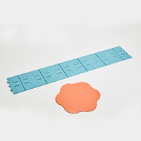 Diviseur acoustique hexagonal en polyester écologique, norme OEKO-TEX 100, insonorisant, en PET