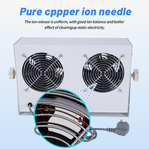 ST102B 台式双头交流220V 50Hz ESD静电消除离子风机，具有可调防静电功能 - Product Image 2