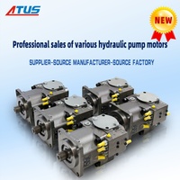 Pompe à pistons axiaux à plaque oscillante robuste ATUS A11VLO pour entraînement hydrostatique en circuit ouvert