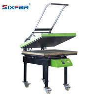 Mesin Heat Press 100x120 cm 39x47 Inch Format Besar Manual Mesin Heat Press Sublimasi Flatbed