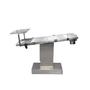 <span class=keywords><strong>Instruments</strong></span> vétérinaires vétérinaires Table d'examen chirurgical vétérinaire d'examen professionnel hydraulique en acier inoxydable pour animaux de compagnie - Product Image 2
