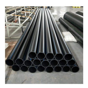 Tuyau d'eau en PEHD stable aux UV 200 mm PN8 PE100 SDR21, tube en PEHD pour <span class=keywords><strong>marina</strong></span>, potable - Product Image 1