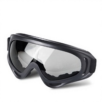 Lunettes de protection unisexes anti-sable, coupe-vent, anti-poussière pour cyclisme, moto électrique, ski, activités de plein air et tout-terrain