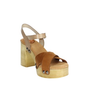 Verdone sandali con tacco da donna Fi2924 con cinturino alla caviglia scarpe da sposa con chiusura stringata disponibili in stile punta o punta quadrata - Product Image 5
