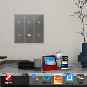 Artdna tuya ZigBee không dây thông minh 6 băng đảng động cảnh chuyển đổi - Product Image 2