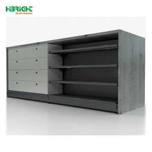 Comptoir de <span class=keywords><strong>caisse</strong></span> de magasin de style américain avec fonction de stockage adapté à divers magasins - Product Image 6