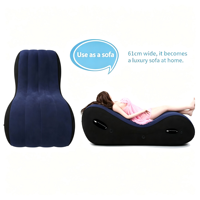 Canapé gonflable en PVC multi-positions pour femmes, couples et adultes, mobilier de salon en provenance du Guangdong – Offre spéciale
