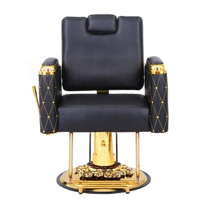 Ghế gội đầu salon tóc chuyên nghiệp, có thể điều chỉnh độ cao, kiểu dáng cổ điển, bền chắc, màu đen - Product Image 1