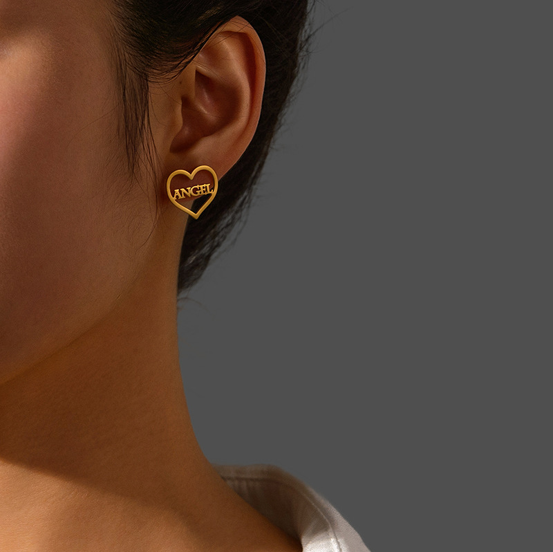 custom cartoons earrings