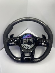 Volant en fibre de carbone haute performance pour Mercedes-Benz Classe B W247 B160 <span class=keywords><strong>B180</strong></span> B200 B220d B250e 2019 à aujourd'hui - Product Image 5