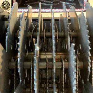 Multifunzionale fattoria mangime per animali frantoio nuovo efficiente doppio uso secco umido per mais di soia paglia di erba di grano produzione di Pellet - Product Image 5