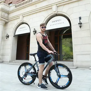 Online Shop Wholesale Eco-friendly Factory 26 Folding Mountain Bike 21 Speed bicycle For Man women