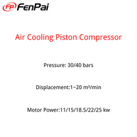 Besifeng pai — compresseur d'air 15kw 20hp 1,2 nm, 3/min, 30 bars, chine
