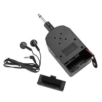 Nouveauté : Mini ampli guitare 2W avec entrée MP3, sortie casque 3,5 mm, batterie DC portable pour amplificateur de guitare électrique