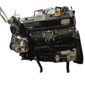 Sıcak satış 4 silindir 4TNE98 4tne98-urtstock motor 44.8KW Yanmar için stokta