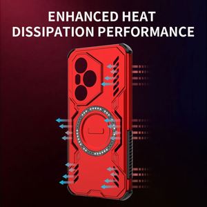 Nueva Funda de Teléfono de Lujo con Protección Contra Impactos TPU+PC, Disipación de Calor, Carga Inalámbrica Magnética para Honor 200/400/400 Pro 17/16/15 Pro - Product Image 6