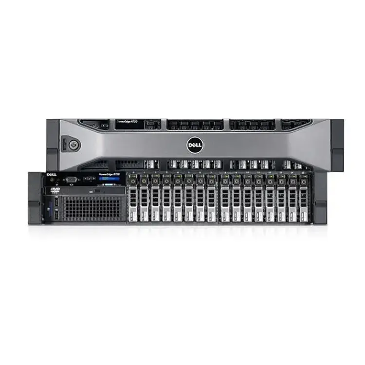 Concurrerende Prijs Wholesale Dells Poweredge R730 2u Rack Server E5-2650/Ram 256Gb/10*12Tsata/H730/495W