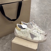 Zapatos para Caminar Ligeros de Alta Calidad Golden Star Original Goose, Marca Famosa, con Cordones, Transpirables, con Amortiguación de Malla